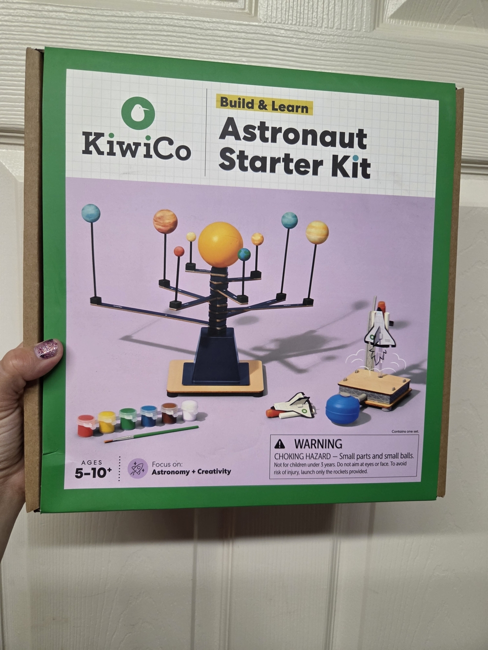 KiwiCo Astronaut Starter Kit - Colorful Planet Models